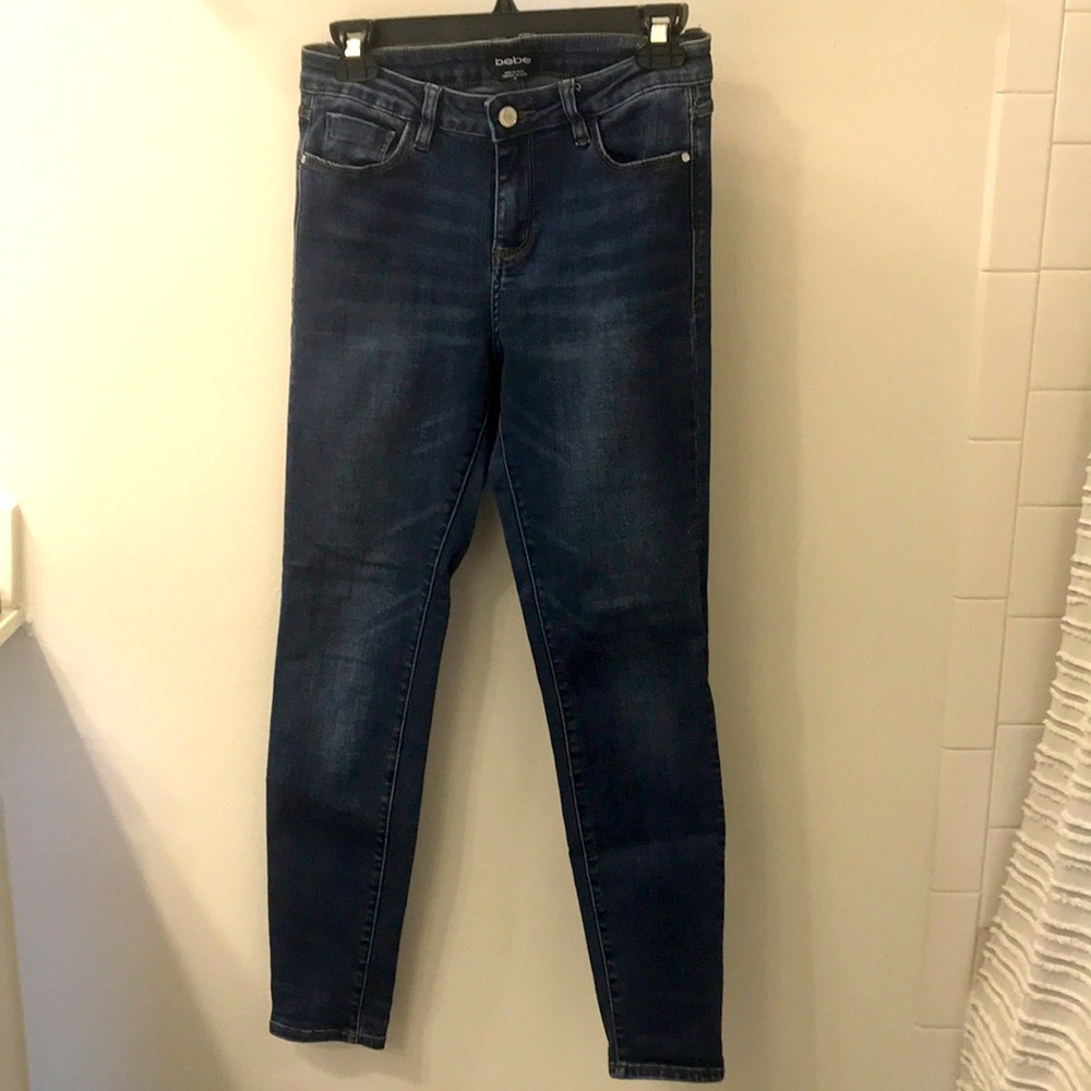 Bebe woman’s jeans size 28” waist, 28” inseam